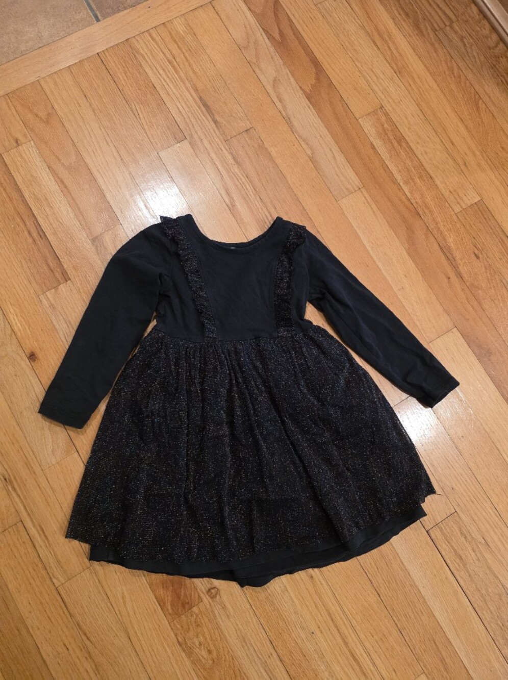 Hanna Andersson Iridescent Dress